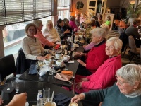 Dames pepernotenwedstrijd 2025