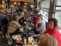 Dames pepernotenwedstrijd 2025