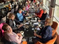 Dames pepernotenwedstrijd